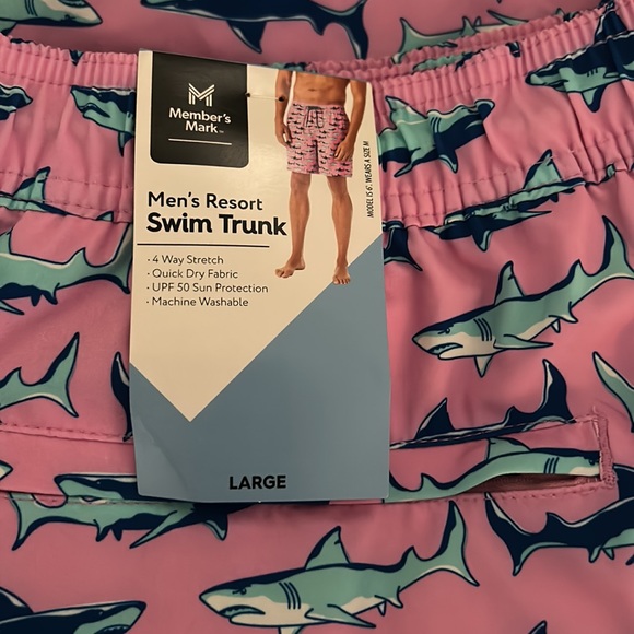 Men’s Swim Trunks - Picture 4 of 4